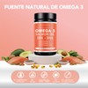 Omega 3 Platinum - Suplemento Potenciado (Fish Oil, Aceite de