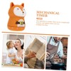 LABRIMP 2pcs Cartoon Animal Shape Mechanical Countdown Timer Cute Timer