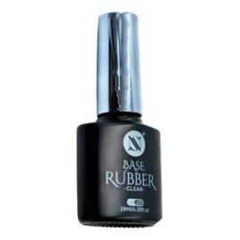 Rubber Gel Base Transparente Studio Nails Uñas 1 Pieza 10ml