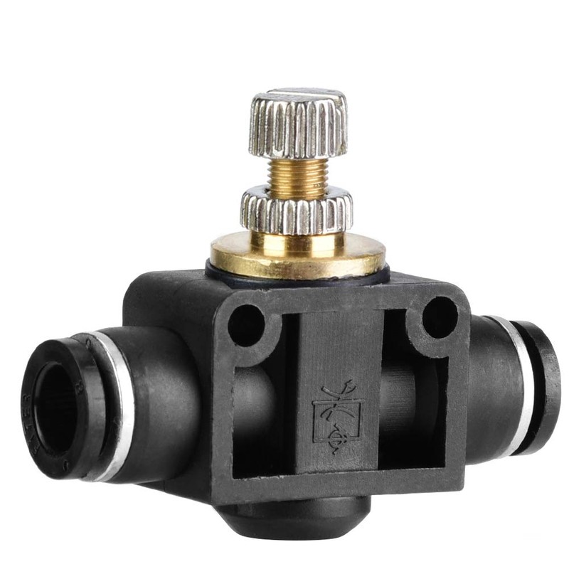 Air Flow Regulator Valve Air Flow Speed Control Valve T-Shape