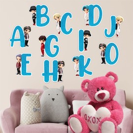 Seyal® Tny Tan (BTS) A-Z Alphabet Wall Sticker