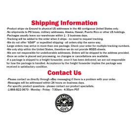 Chemical Guys - Bare Bones Undercarriage Spray (16 oz) (2 Pack)