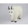 Mountain Goat Fur Figurine