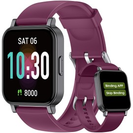 Imzuc Pedometer Watch Senior Friendly No App/Phone Required, Waterproof Fitness Tracker Watch with Step Counter Calories/Sleep Tracker for Walking Running for Men Women