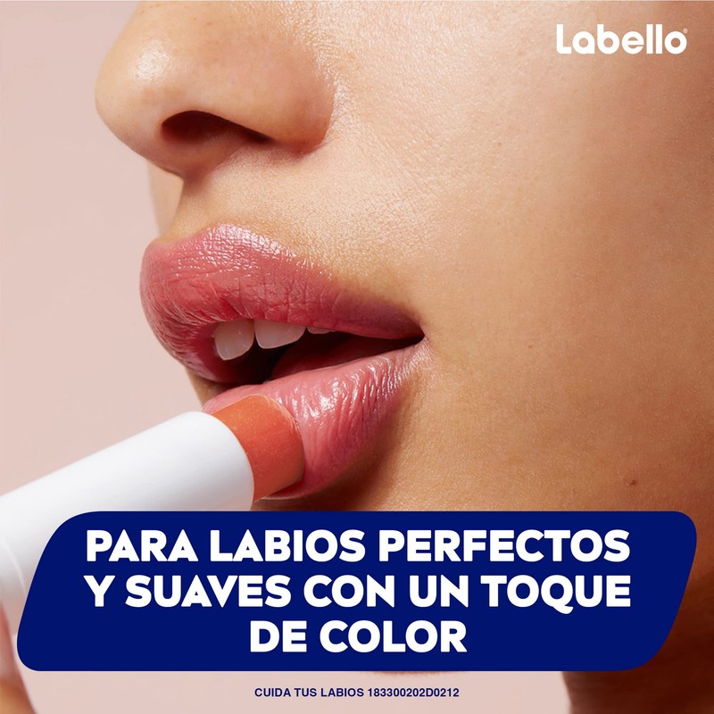 Labello Lip Balm Fruity Shine - Peach