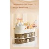 Rotating Makeup Organizer for Vanity, 3-Tier Large Capacity Countertop Storage