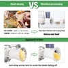 ZACME Slicer/Shredder Attachment for ZACME Stand Mixers, Cheese Grater &