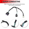 68189124AC Rear View Camera Wiring Harness, Tailgate Wiring Harness Fit