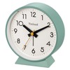 Tinload 4.5" Battery Operated Antique Retro Analog Alarm Clock, Small