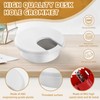 XIOGZAXI Desk Grommet 2 Inch (50 mm) 10 Pieces, Desk