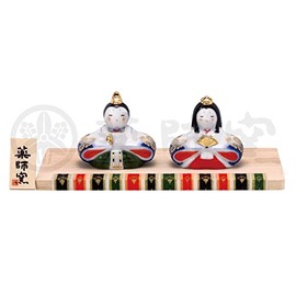 Hinamatsuri (Flower Print) [Height: 1.8 inches (4.5 cm) for men and 1.6 inches (4 cm) for women] | Hina Festival