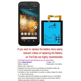 For CAT Long Endurance 4300mAh Upgraded APP00317 Substitutable Battery for CAT S62 Pro