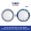 Dixie Ultra Paper Plates, Large 10 Inch | Heavy Duty