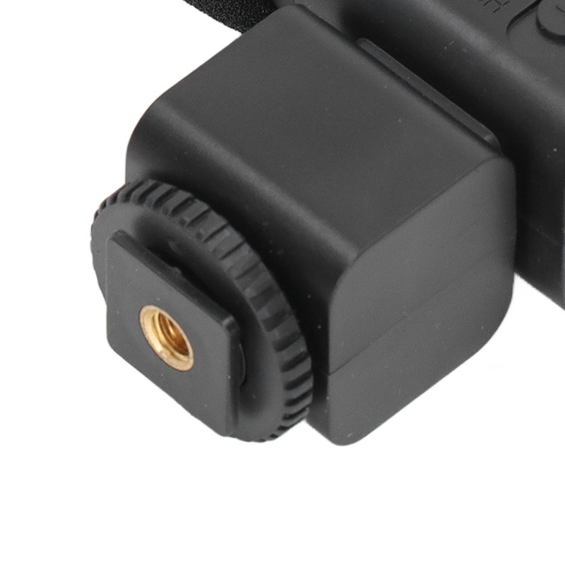 Video Recording Microphone Wide Range Frequency Shock Absorbing Stereo Interview