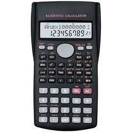Scientific Calculator, Advanced 240 Functions with 2-Line Display Digital LCD, Suitable scientific Engineering calculator for secondary school, Teachers, Students, And Office works