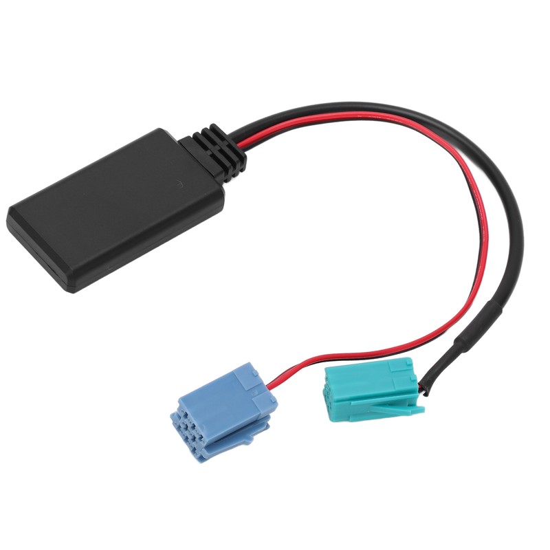 Car Bluetooth Audio Cable Adapter Replacement for Clio Kangoo Megane