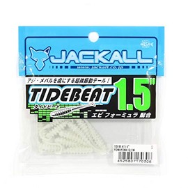 JACKALL(ジャッカル) ワーム タイドビート 1.5インチ ヨワヨワグロー