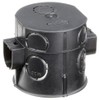 Unitec 40607 Flush-Mounted Switch Box - Diameter 60 mm