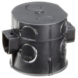 Unitec 40607 Flush-Mounted Switch Box - Diameter 60 mm