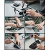 WorkBless WorkBless Mini Electric Screwdriver, 3.7V Precision Screwdriver Set, 24-in-1