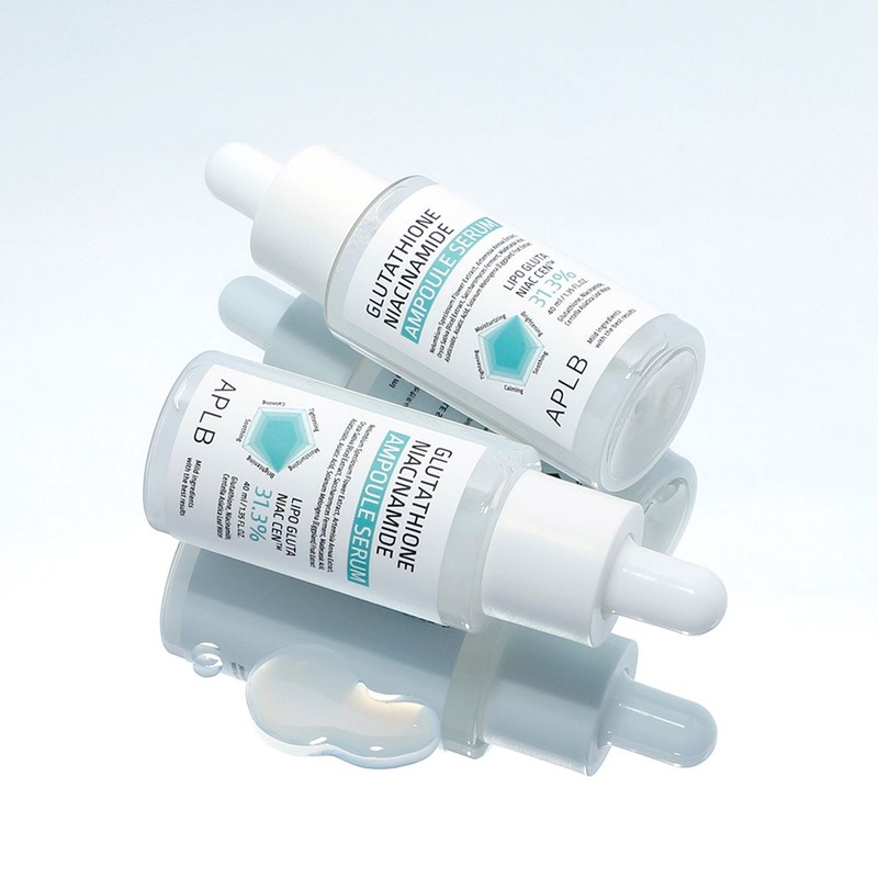 APLBD APL-B Glutathione Niacinamide Ampoule Serum