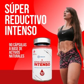Suplemento Súper Reductivo Intenso + Glúteo Peptonas Kiv