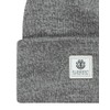 Element Boys Dusk Classic Beanie Youth Cap, Stone Heather