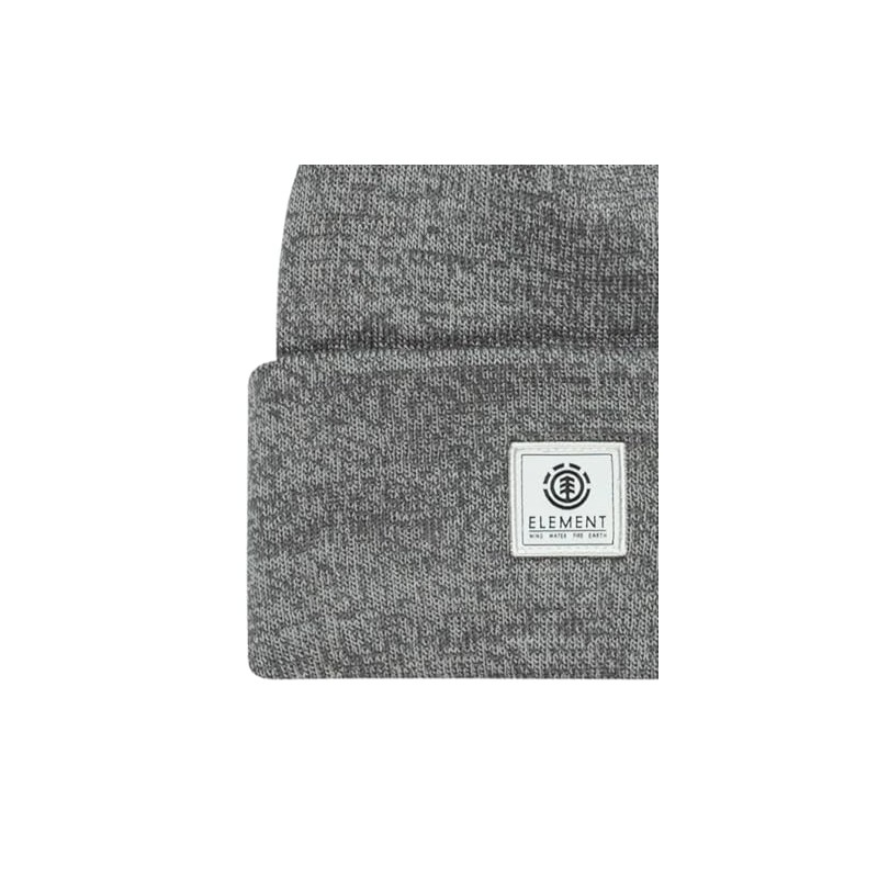 Element Boys Dusk Classic Beanie Youth Cap, Stone Heather