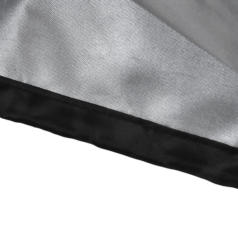 85x40cm Outdoor Patio Fire Pit Cover Home Waterproof UV Resistant
