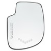 Side Heated Mirror Glass Rear View Mirror Glass with LED