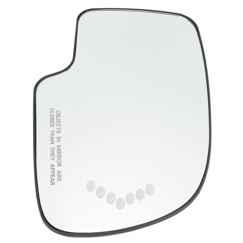 Side Heated Mirror Glass Rear View Mirror Glass with LED