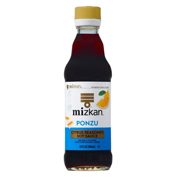 Mizkan (AmazonFresh) Ponzu Citrus Seasoned Soy Sauce, 12 Oz