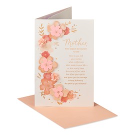 American Greetings Mothers Day Card for Mom (How Do You Tell Your Mother)