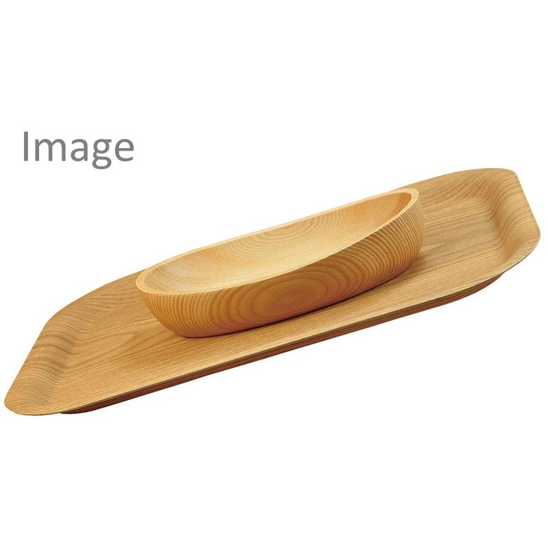 Yamako 89826 Home Café Temahima Kobo Eco Durable Table Plate