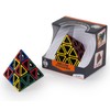 Meffert's Hollow Pyraminx - The Original Transparent Tetrahedron Brainteaser Puzzle