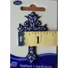 Wright's New Wrights Applique Iron on Patch Cross Sewing Crafting