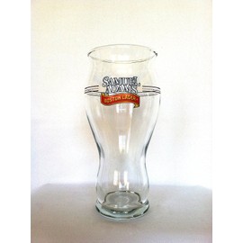 Samuel Adams Boston Lager Beer Glass (with decorative lines)
