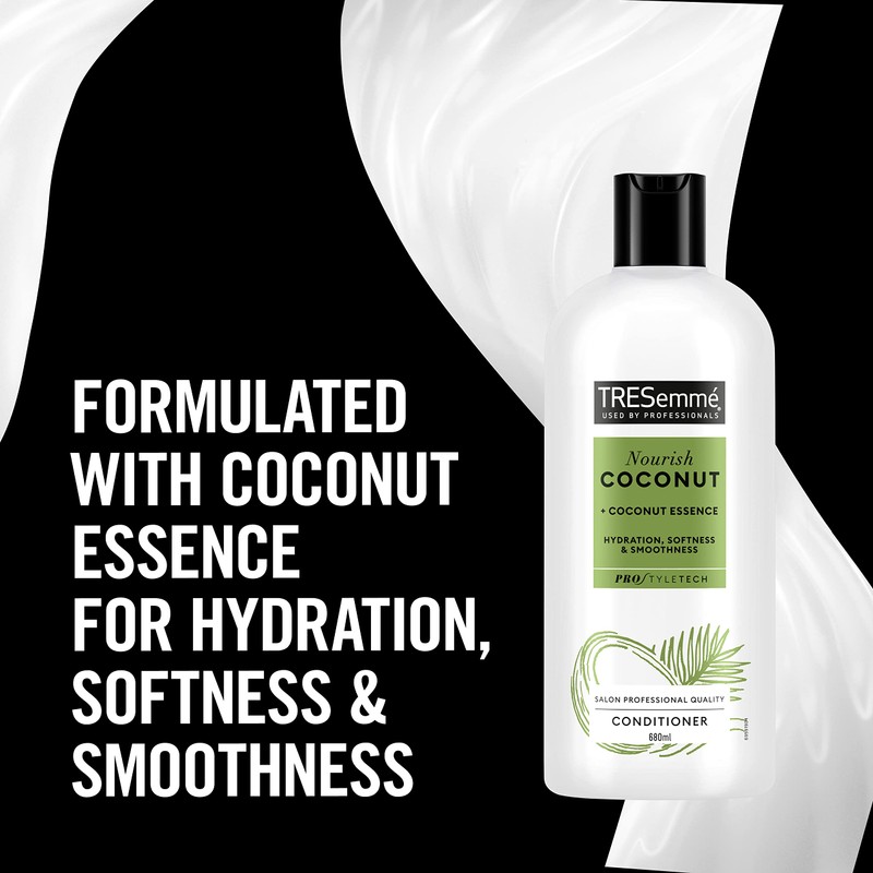 TRESemmé Nourish Coconut Conditioner, 680ml