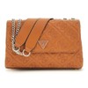 GUESS Adelasia Convertible Xbody Flap Bag Caramel