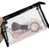 Clear Makeup Bag, Clear Toiletry Bag, Clear Cosmetic Bag,Large Capacity,