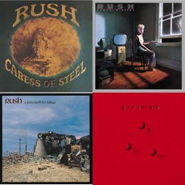 Caress Of Steel (180G/Dl Card) & Farewell To Kings (180G) & Power Windows (180G) & Hold Your Fire (180G) Record Set