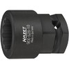 HAZET Crankshaft Socket 900SZ6-18 ∙ Square 12.5 mm (1/2 Inch)