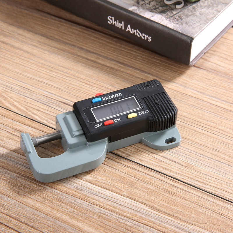 Digital Thickness Gauge Metal Horizontal Electronic Thickness Micrometer Jewelry Pearl