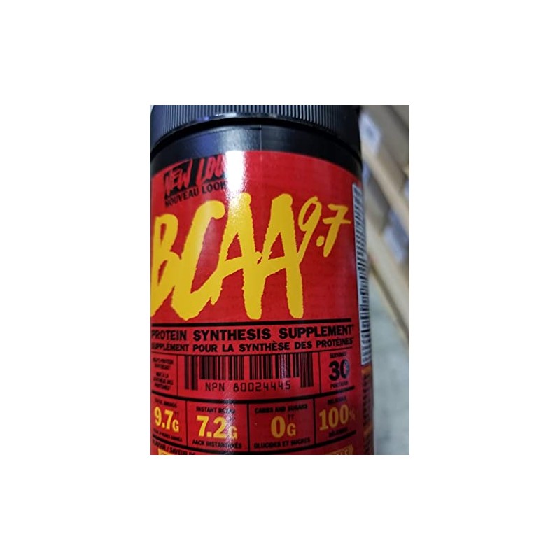 Mutant Pvl Mutant BCAA 9.7 Watermelon 348 g x 1