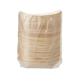 Yanagi Y-067 Commercial Takoyaki Wooden Boat Plates, 7 Size, 100 Pieces, Aspen Wood, Serving Plates, Width 7.3 x Depth 4.1 x Height 1.8 inches (18.5 x 10.5 x 4.5 cm)