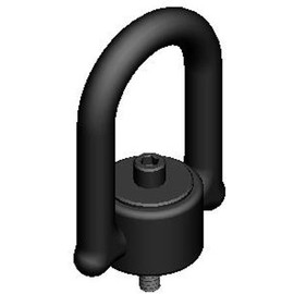American Drill Bushing SHR-33212 Heavy-Duty Swivel Hoist Ring ADB Hoist Ring, Heavy Duty Style