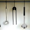 Cabilock Portion Control Ladles 6 Ounce Solid Stainless Steel Portion