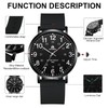 LN LENQIN Mens Watches Military Watch Field Watch Analog Quartz