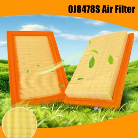 Gewxgzo 6485 Maintenance Kit Air Filter 0J8478S Oil Filter 070185E Replacement for Ge-nerac 20kW 22kW Standby Generators 999cc Engine