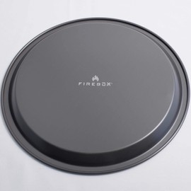 Firebox Camping Plate, Shallow Plate, Made by H.A.A. Aluminum, Size S, Tableware, Shallow Plate, Outdoor, Camping, BBQ, Bushcraft, Barbecue